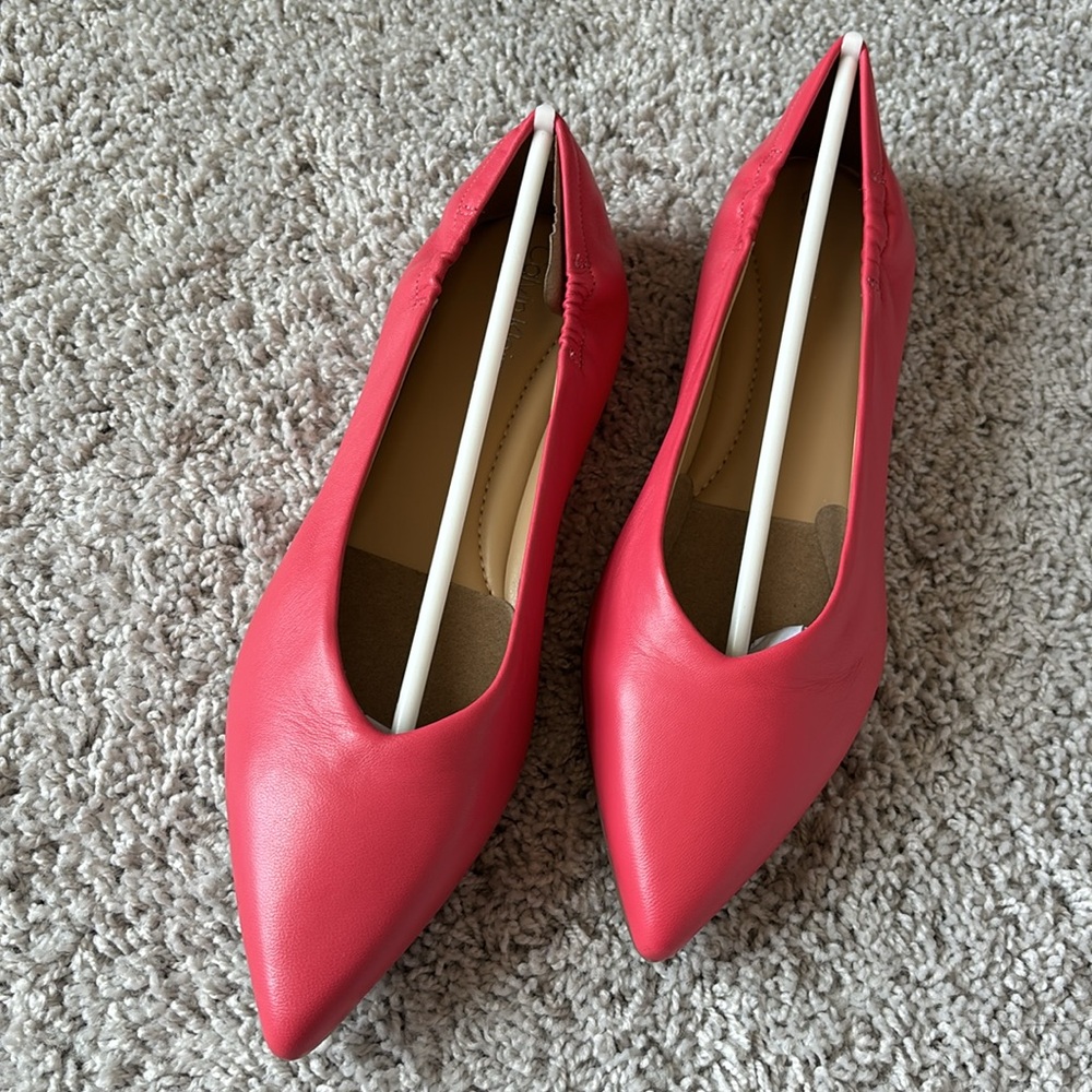 NWT Calvin Klein pointed toe Flat